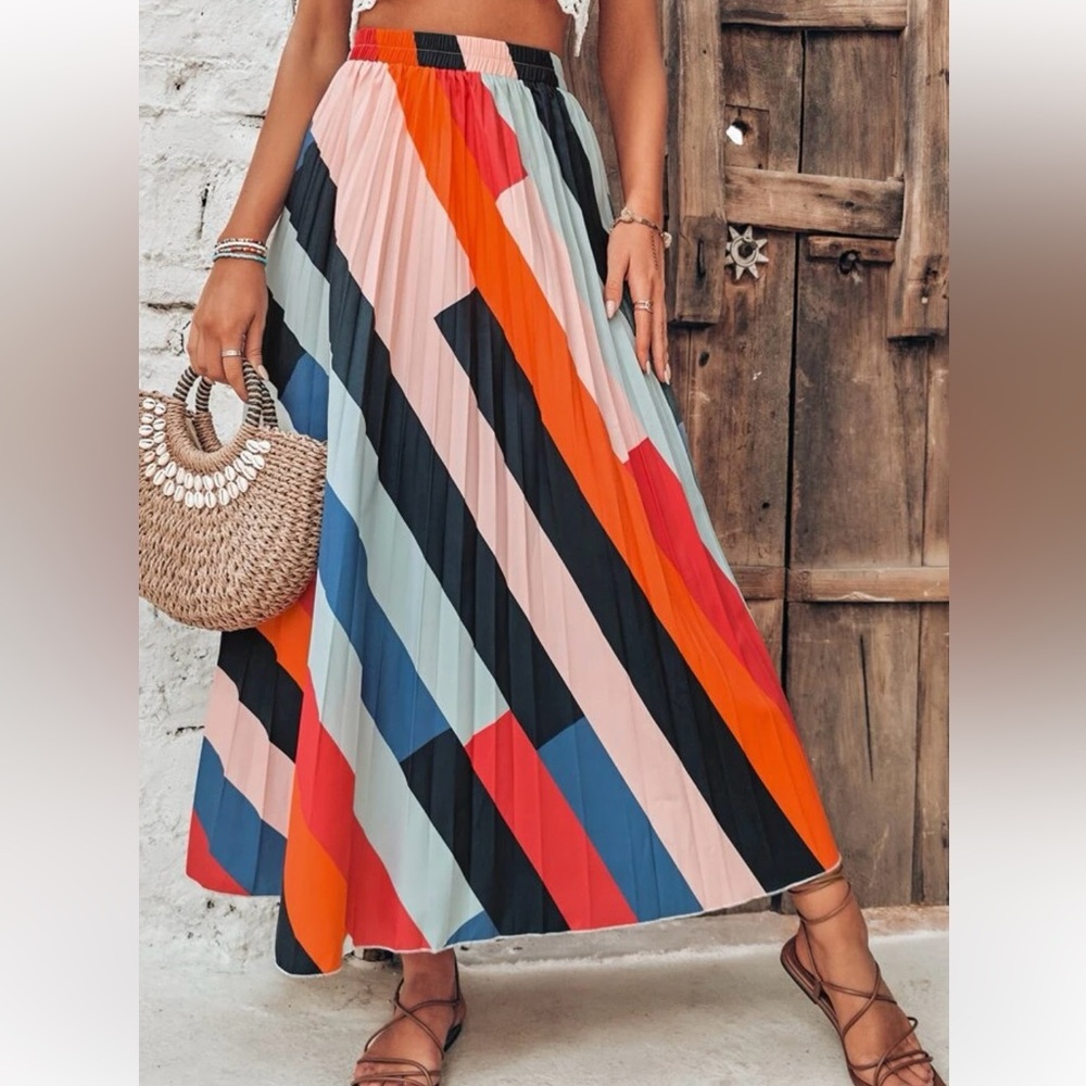 Shein Pleated Skirt